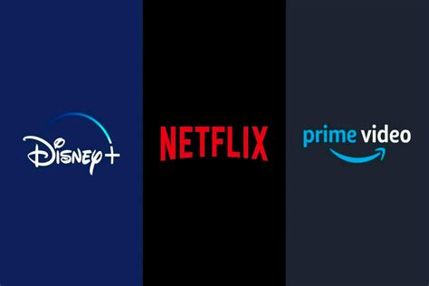 Disney Vs Netflix Vs Amazon Prime Quelle Plateforme De Streaming