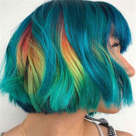 44 Teal Hair Color Looks Youll Want To Pin Immediately