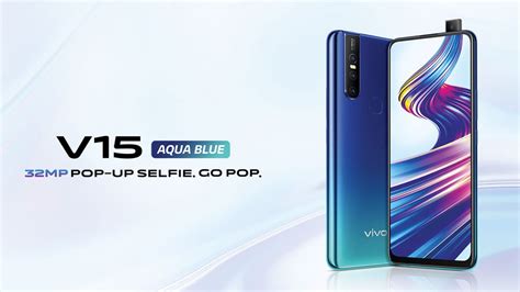 Vivo Launches V15 With 32mp Pop Up Selfie Camera And Ultra Fullviewtm