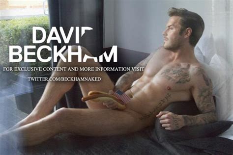 Nude Fakes David Beckham