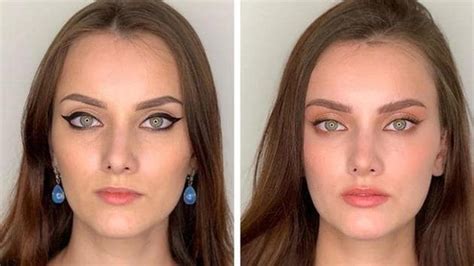 Russian Makeup Artist Before And After