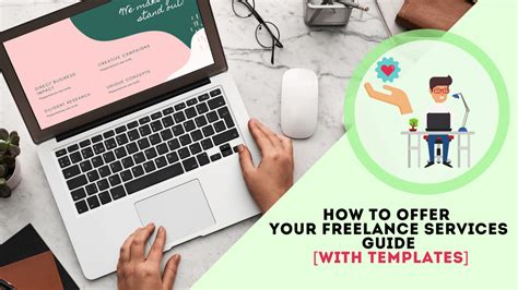 How To Offer Your Freelance Services Guide With Templates Freelance