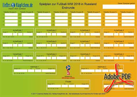 In tabu geht es darum, wörter, die auf karten aufgedruckt sind, den mitspielern zu erklären. Wm Plan Zum Ausdrucken | Kalender