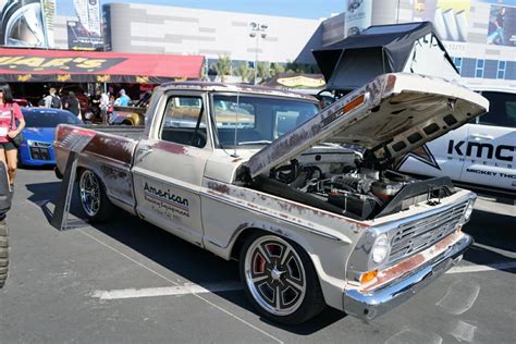 Coyote Powered Ford F100 For Sema 2017 Power By The Hour