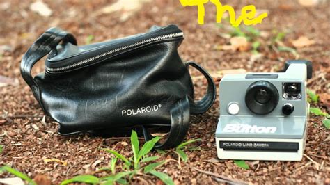 Polaroid Kl Polaroid 640 Land And The Button Youtube