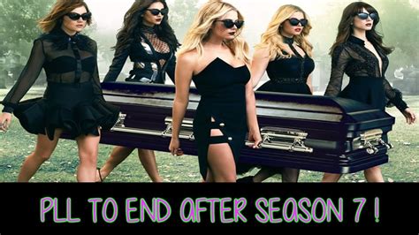 Pretty Little Liars Will End After Season 7 2 Hours Special News