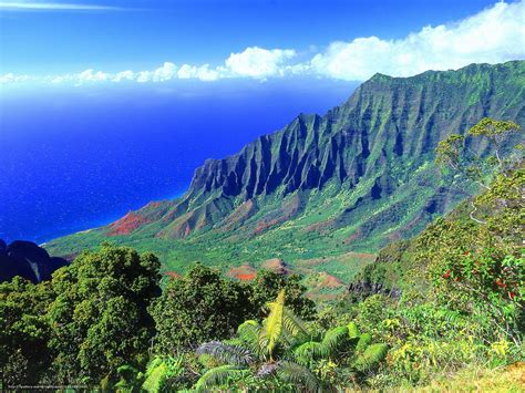 Download Wallpaper Hawaii Island Landscape Free Desktop Wallpaper In