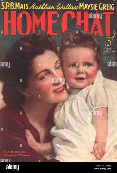 1940s Uk Home Chat Magazine Hi Res Stock Photography And Images Alamy
