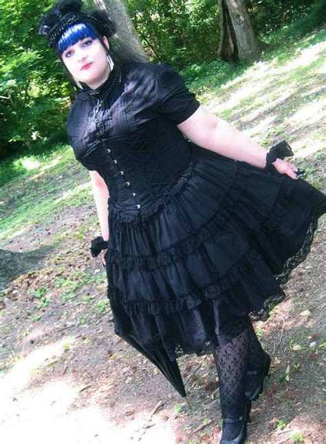 Beautiful Plus Sized Lolitas Plus Size Goth Plus Size Girls Harajuku Fashion Lolita Fashion