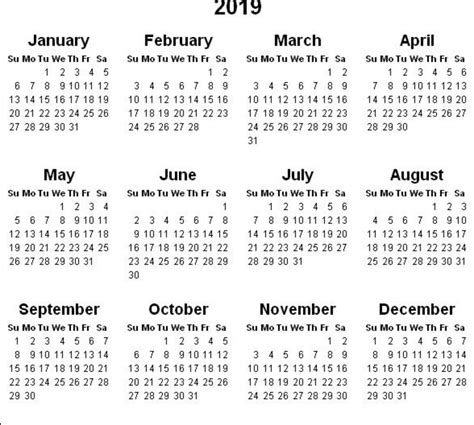 Australia 2021 calendar online and printable for year 2021 with holidays, observances and full moons. 2019 Calendar - AmazonAWS