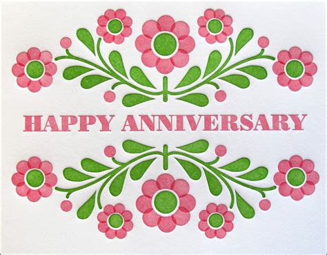 Stationery A Z Anniversary Cards