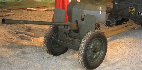 Hotchkiss 25mm Mle1934 Anti Tank Gun