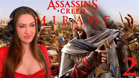 Assassin S Creed Mirage Gameplay Walkthrough Part 2 The Bureau YouTube
