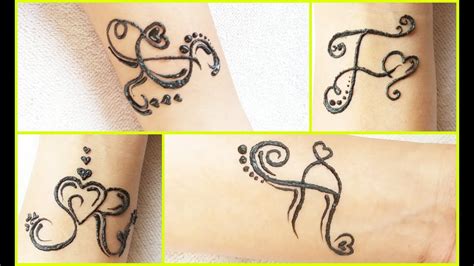 We did not find results for: S R and F letter tattoo mehndi design || #requested video ...