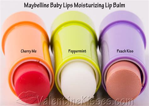 This chapstick is enriched with eucalyptus that soothes cracked lips within seconds. Valentine Kisses: Maybelline Baby Lips Moisturizing Lip ...