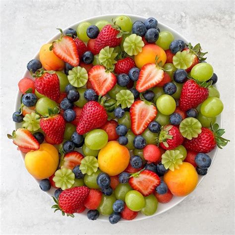 Heres Some Fruit Bowl Inspo From Littlekalegirl 🥰 Enjoy 😊 ・・・ Morning