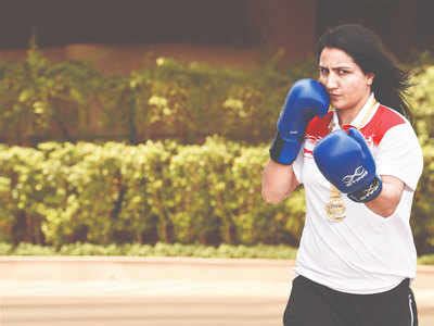 Pooja singh made her debut at the asian boxing championships in 2012, wherein she won a silver medal in the middleweight category. WATCH - 21-day lockdown: What Olympics-bound boxer Pooja ...