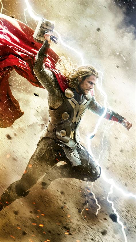 Thor: The Dark World (2013) Phone Wallpaper | Moviemania