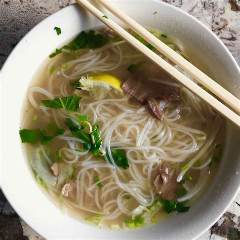 Authentic Vietnamese Pho Leites Culinaria