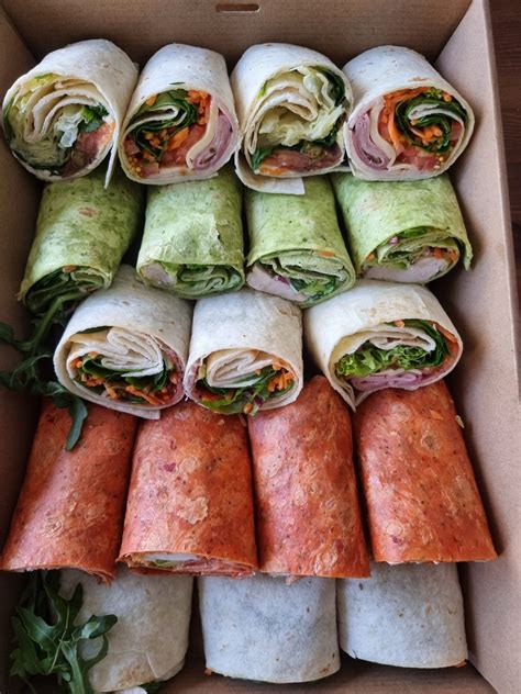 Wraps Platter CNI Catering