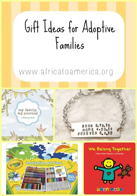 Congratulating a friend or holding a child high on the anniversary date of their adoption is an entirely different situation. Gift ideas for adoptees and their families. | Adoption ...