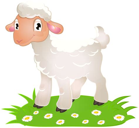 Easter Lamb With Grass Png Clip Art Image Gallery Yopriceville High