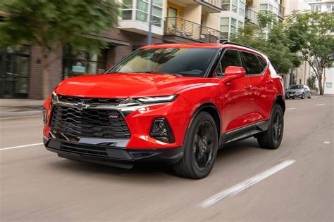 2022 Chevrolet Blazer Prices Reviews And Pictures Edmunds