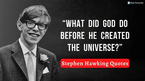 Stephen Hawking Groundbreaking Quotes Youtube