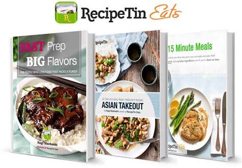 A collection of my favorite 'dude meals!' these are meals i personally eat on a regular basis that are not only simple and quick to put together, but taste great and make it easy to stay on track with your nutrition. Free Recipe Books | RecipeTin Eats