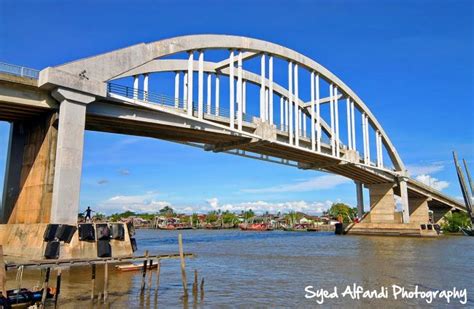 The Tok Pasai Bridge