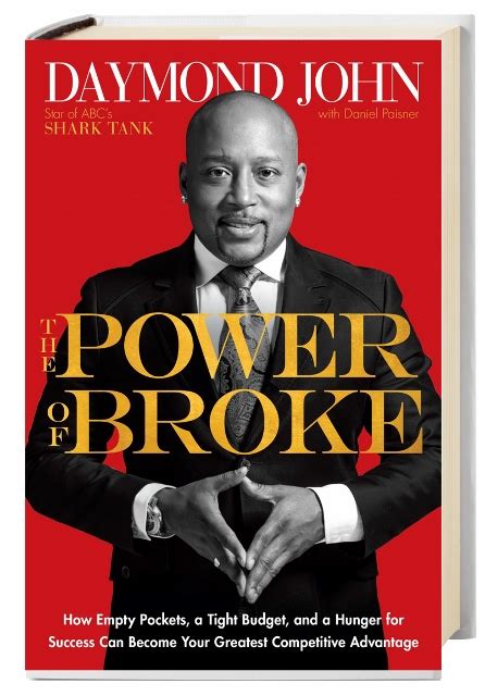 Bootstrap Business The Power Of Broke By Daymond John Book Review