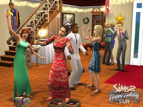 Download The Sims 2 Happy Holiday Stuff Pc Game Free Review And