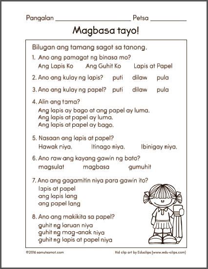 9 Worksheets Ideas Worksheets Lesson Plan In Filipino Filipino Hot