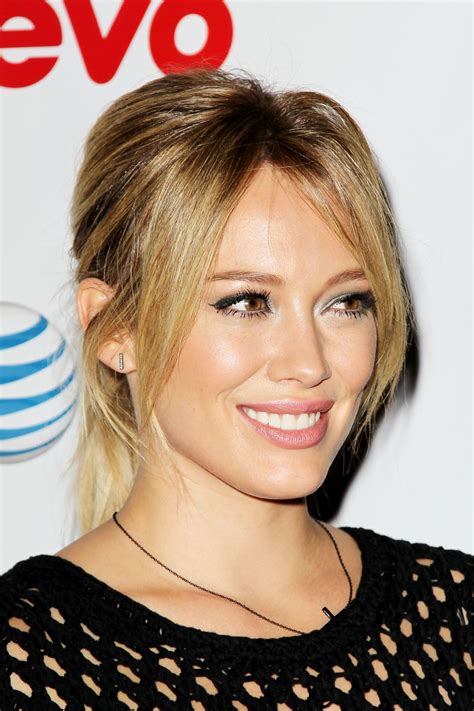 Hilary Duff - 'All About You' Music Video World Premiere ...