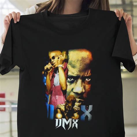 Vintage 90s Rapper Dmx T Shirt Dmx Ruff Ryders Shirt Dmx Shirt T Fan