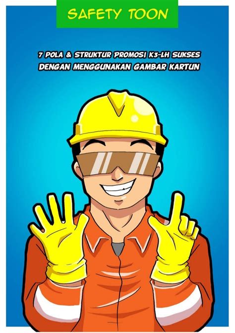 Contoh Poster Safety Ilustrasi