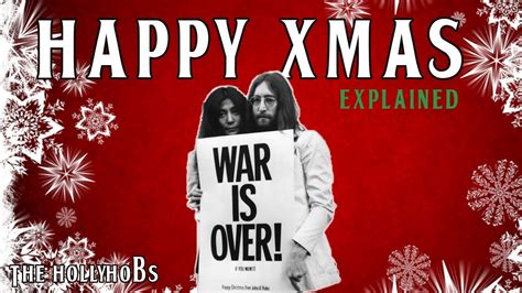 War Is Over Happy Xmas