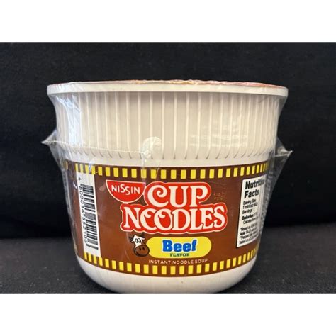 Nissin Cup Noodles 40g Shopee Philippines