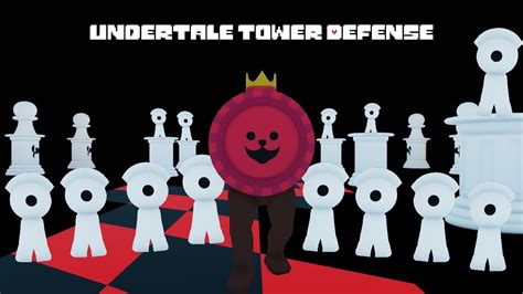 Undertale Tower Defense - || Deltarune || - K.Round - YouTube