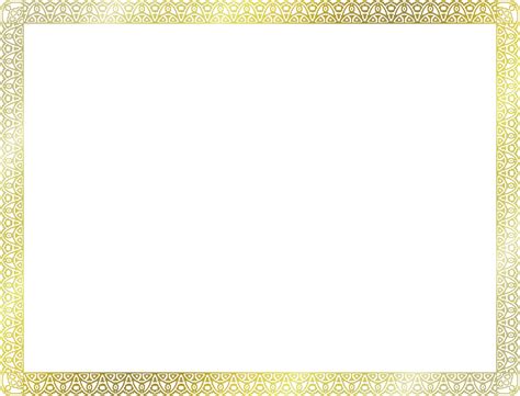 Certificate Border Png Certificate Border Png Transparent Free For