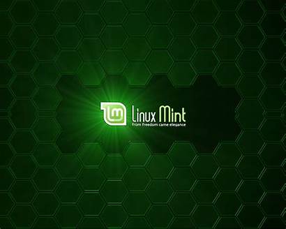 Linux Wallpapers Mint Desktop Gnu Distro Awesome