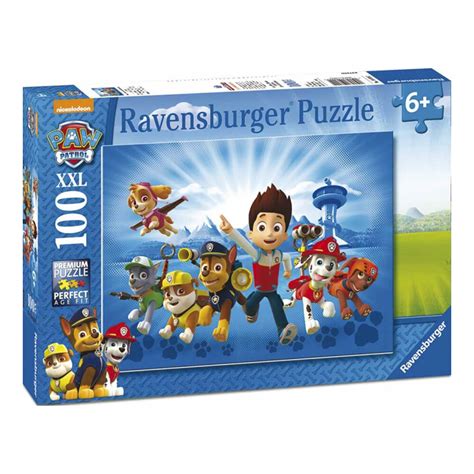 Ravensburger Paw Patrol Puzzle 100 Parça 108992 Nezih