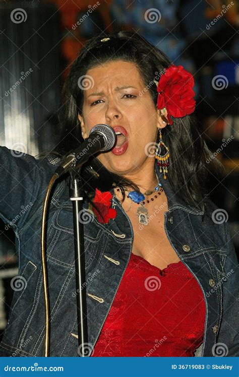 Rebekah Del Rio Editorial Stock Photo Image Of Acoustic 36719083