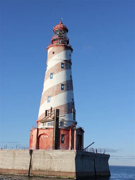 The White Shoal Lighthouse The Restless Viking
