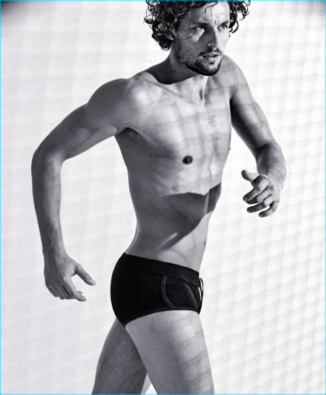 Wouter Peelen Tackles Summer Swimwear With Calzedonia The Fashionisto