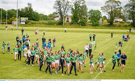 Slideshow Limericks U14 Ladies Football Side Bring Home All Ireland