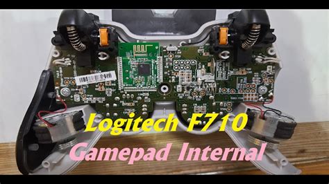 Logitech F710 Wireless Gamepad Internal Circuit In Hindiइस Video से आप