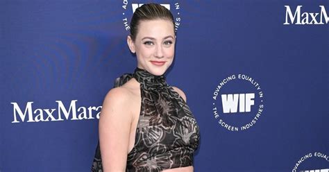 Lili Reinhart Packs On The Pda With New Flame Jack Martin