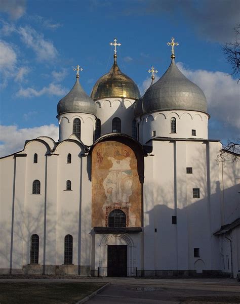 1050 Собор Софийский Великий Новгород Новгородская область Церковная архитектура Соборы