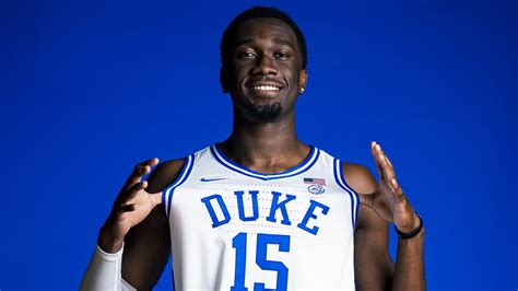 Mark Williams 2021 22 Mens Basketball Duke University